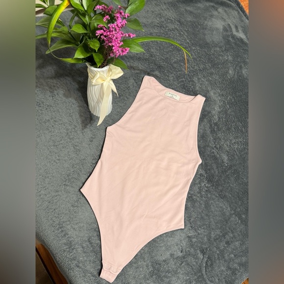 Babaton Light Pink women’s Bodysuit - Picture 2 of 12